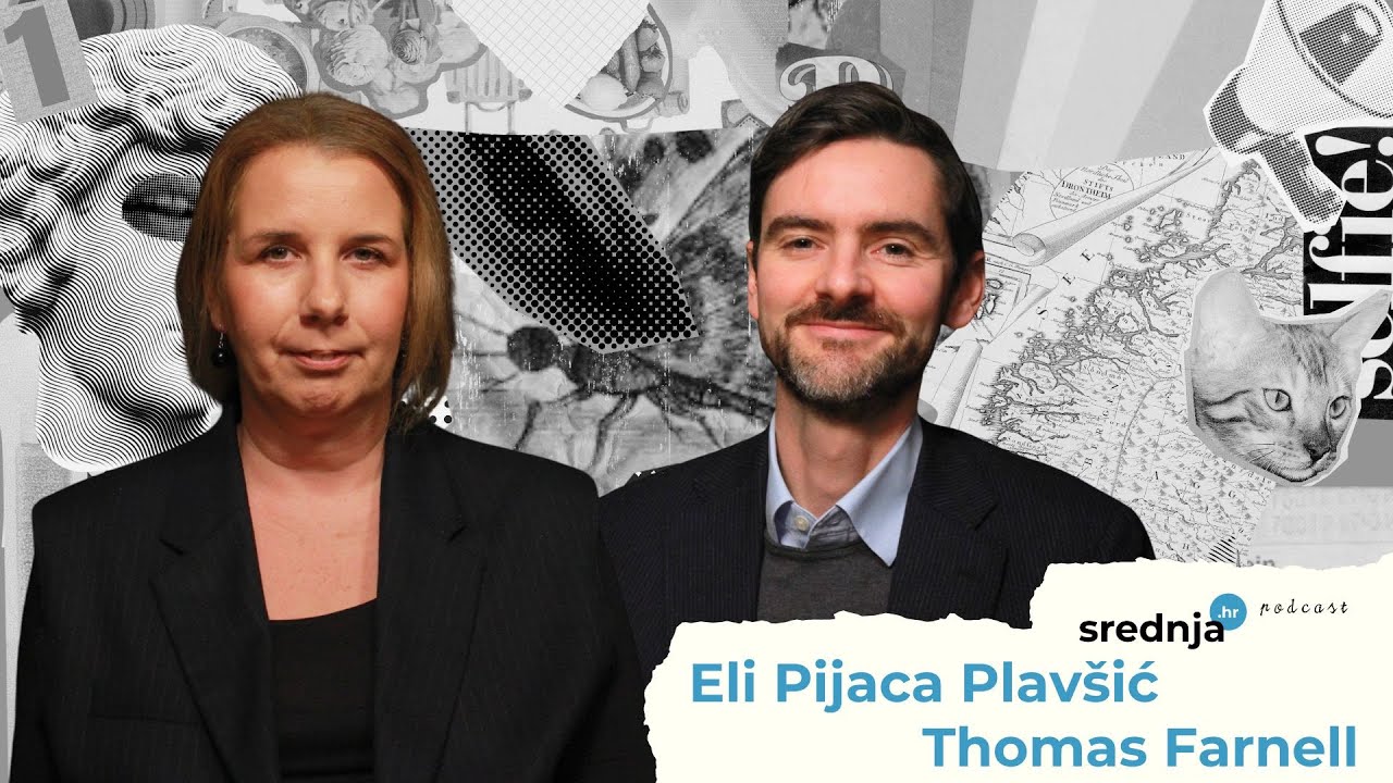 [PODCAST] #47 Eli Pijaca Plavšić i Thomas Farnell | Obrazovne nejednakosti u Hrvatskoj