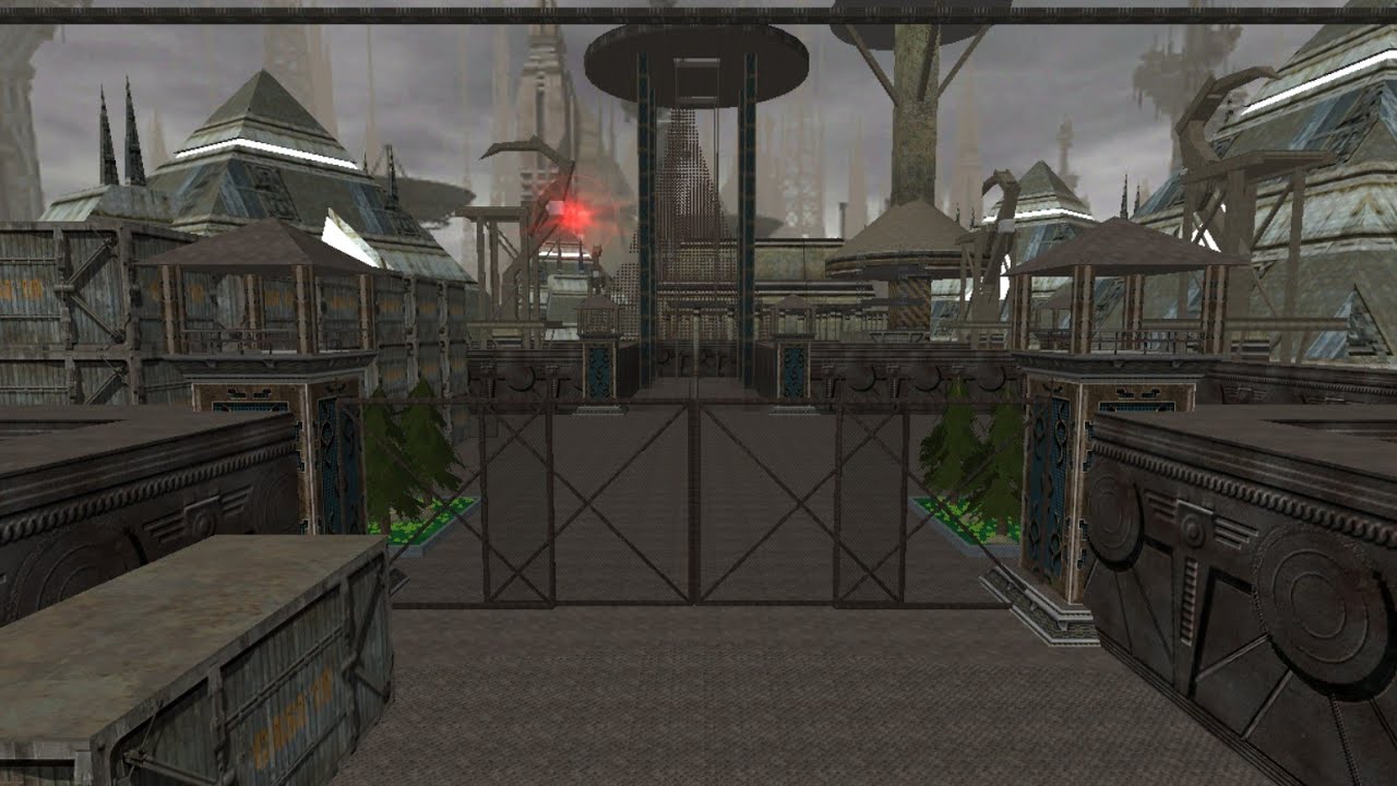 Mental's Base (SS2 ENEMIES, SERIOUS, ALL SECRETS) - Serious Sam Classic The Second Encounter