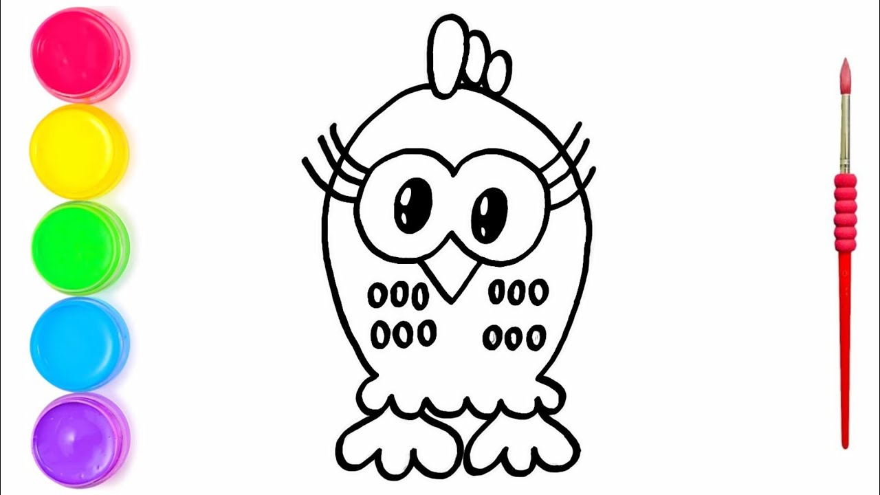 COMO DESENHAR A GALINHA PINTADINHA | DESENHO DE PINTAR | HELLO TIA NESSA