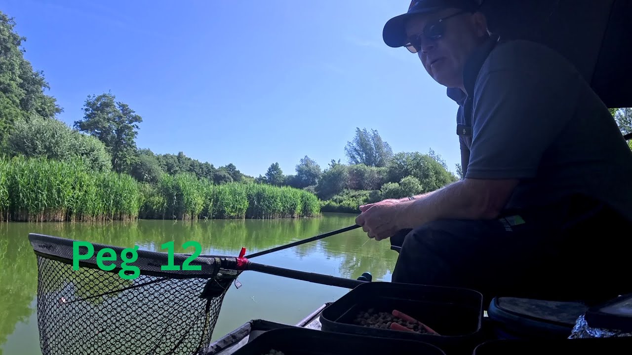 Live Match at Toad Hall Fishery on the  21/06/2025