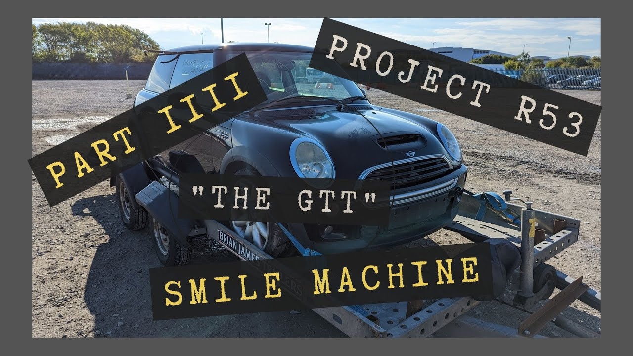 GTT R53 UPDATE - ITS FINISHED! HOW DOES IT DRIVE?
