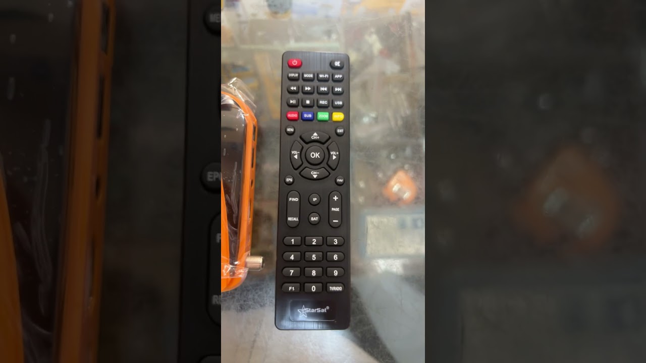 T&eacute;l&eacute;commande r&eacute;cepteur STARSAT SR-7075HD تلكمند رسبتور