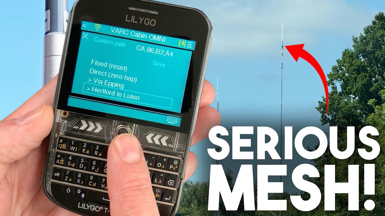 NEW T-DECK MESHCORE FIRMWARE V7.0
