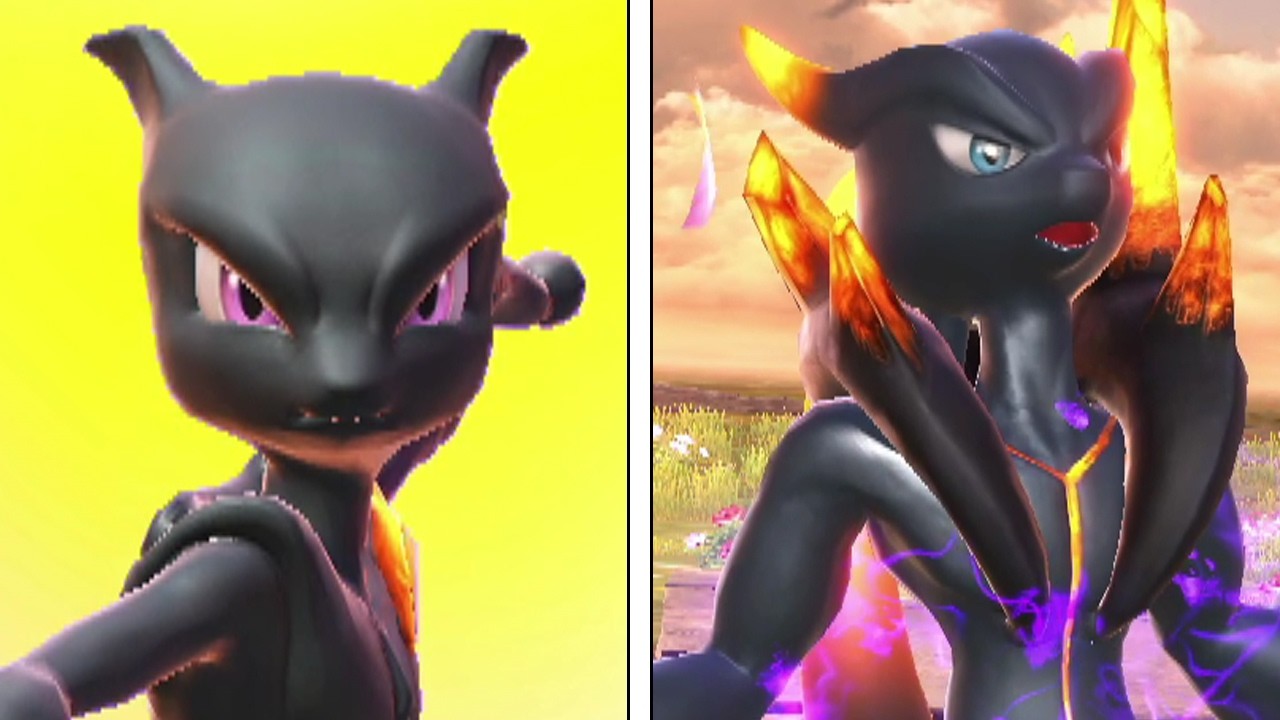 Shadow Mewtwo «присоединяется» к Smash Bros Ultimate