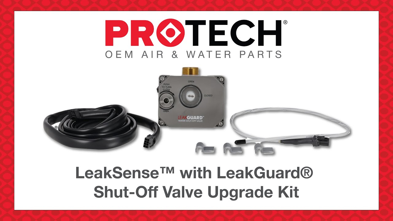ProTech® LeakGuard® with LeakSense™ Shut-Off Valve Upgrade Kit