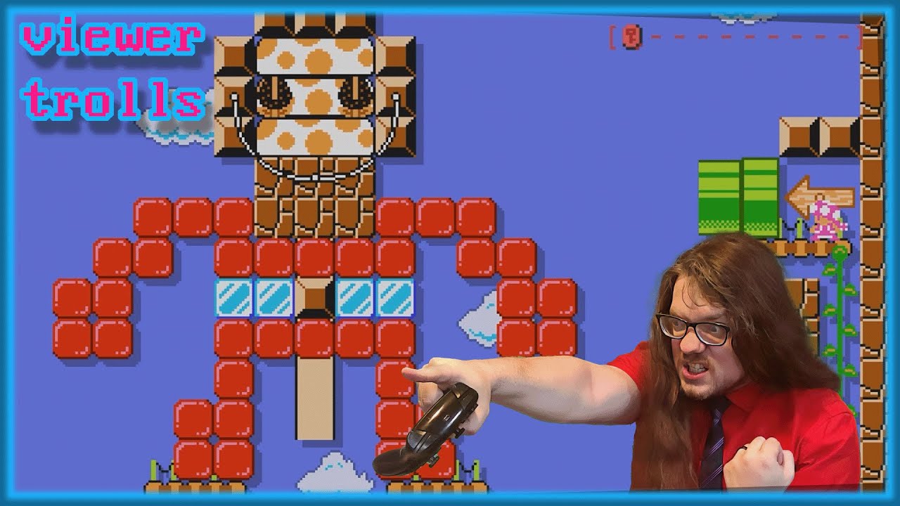Viewer Trolls Return | Troll Level ► Super Mario Maker 2