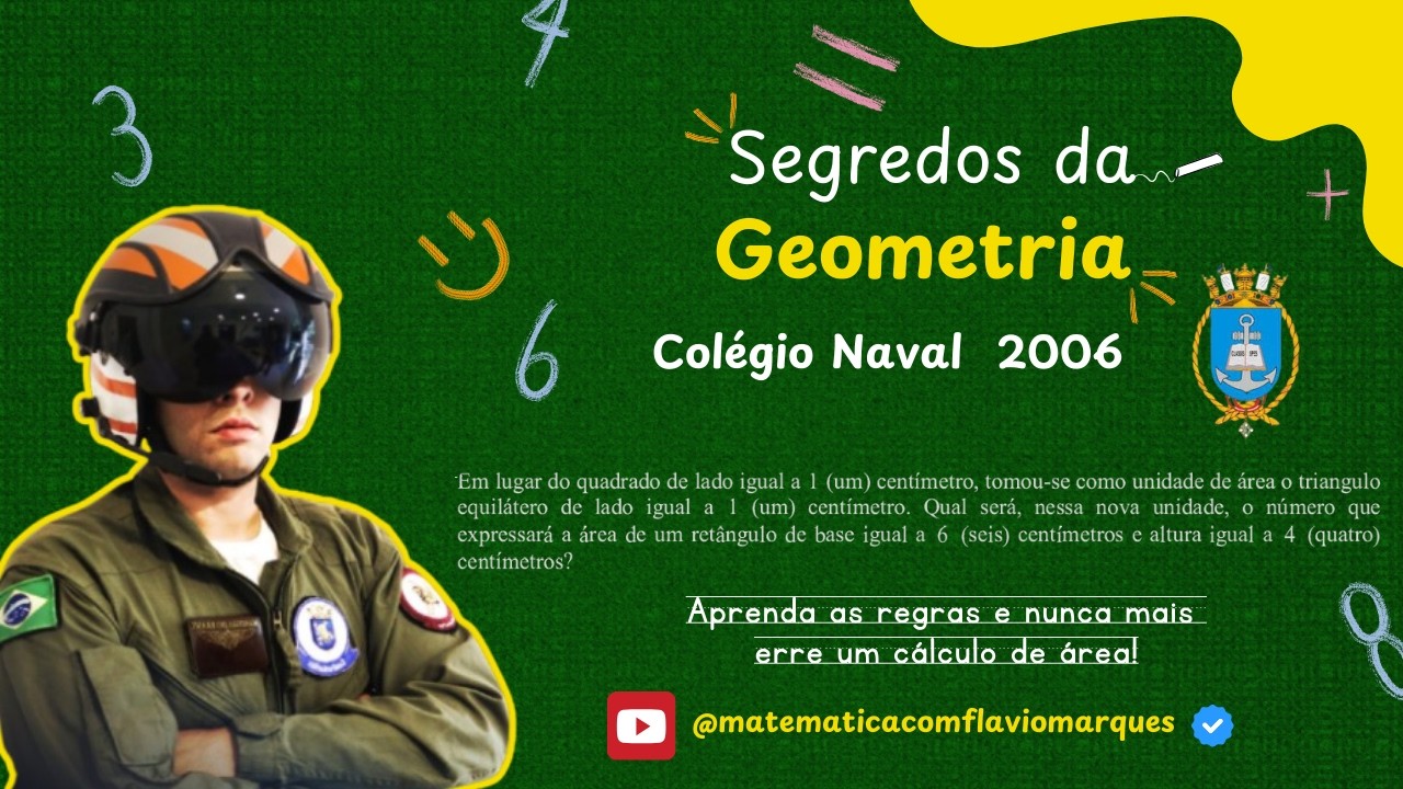 A Verdade SOBRE a Área de Figuras Geométricas que Ninguém Conta