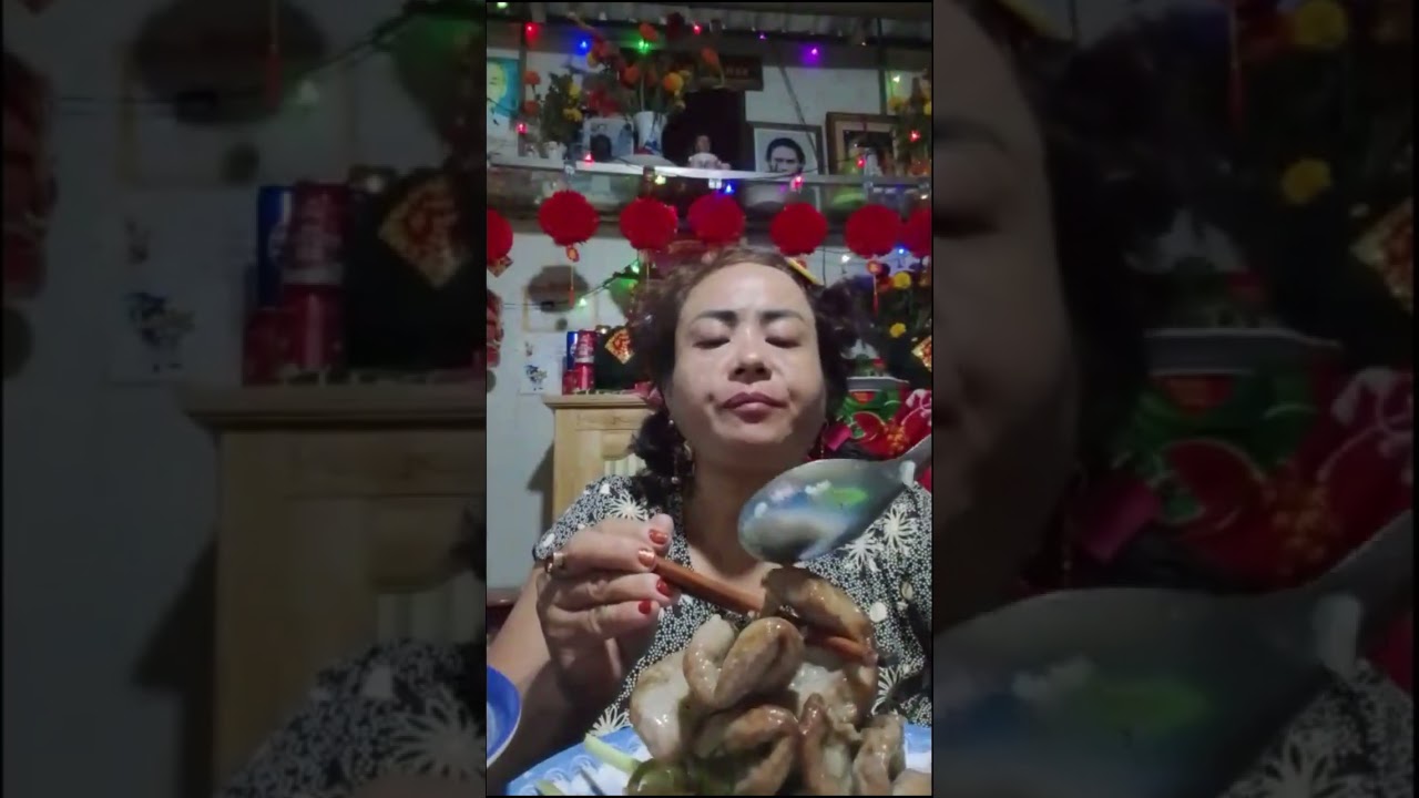 Xuyến ăn tối 2 ký ruột heo nhìn thấy ngon không quý vị 