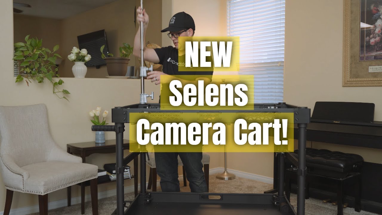 2024 Selens Easy Station Camera Cart 40" Review Pt1: Unboxing - Budget Inovativ Cart Alternative