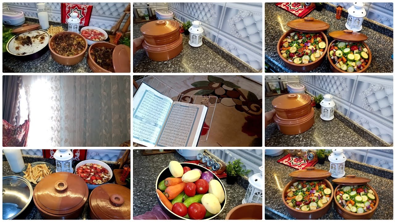 روتين يومى فى رمضان 🌜أن تأتى متأخرا خير من أن لا تأتى♥️روتين يومى بسيط🌿