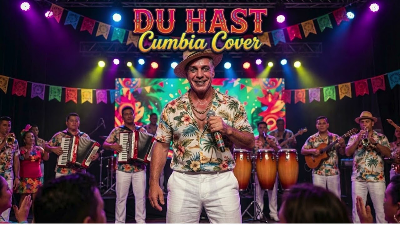 Du Hast. Cumbia Cover.
