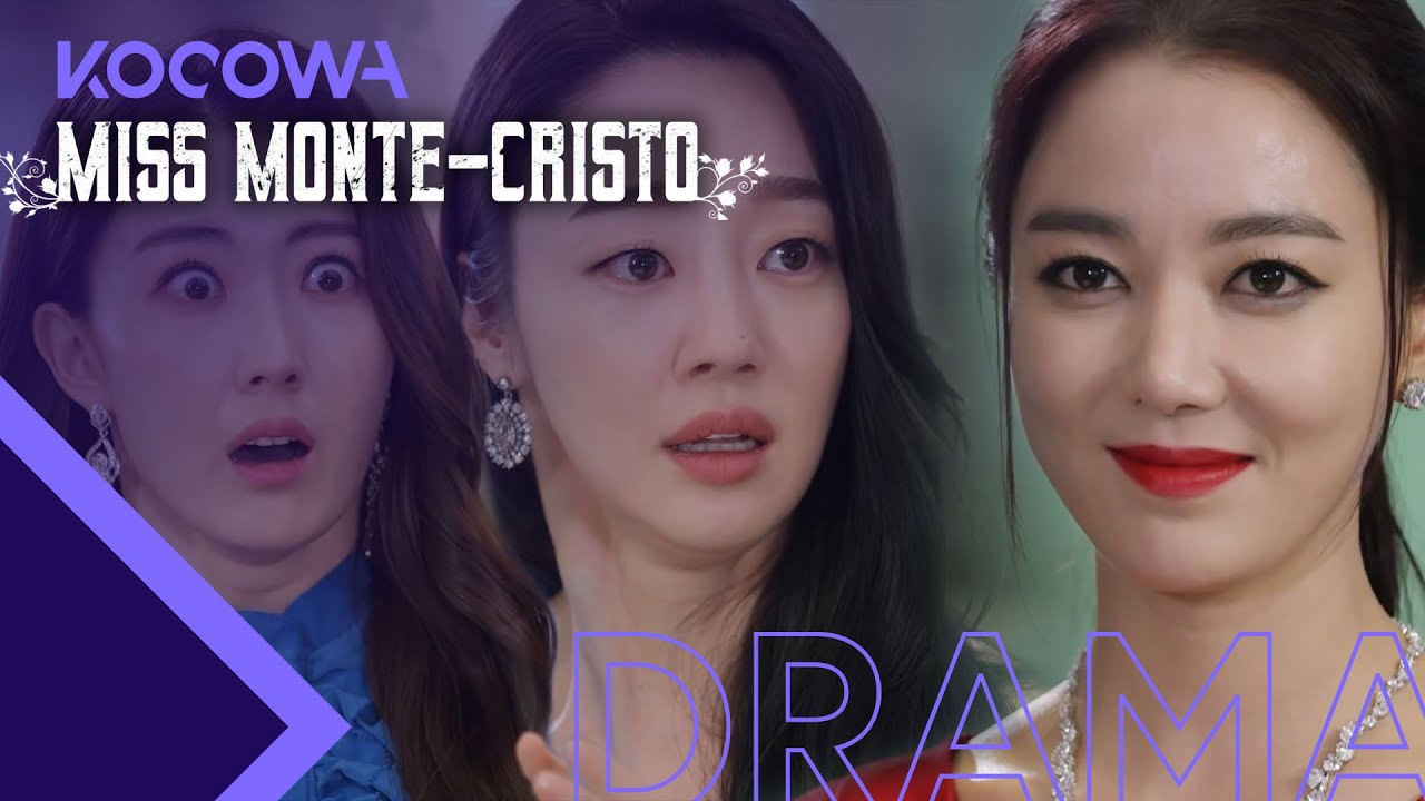 Everybody is shocked to see her! [Miss Monte-Cristo Ep 17]