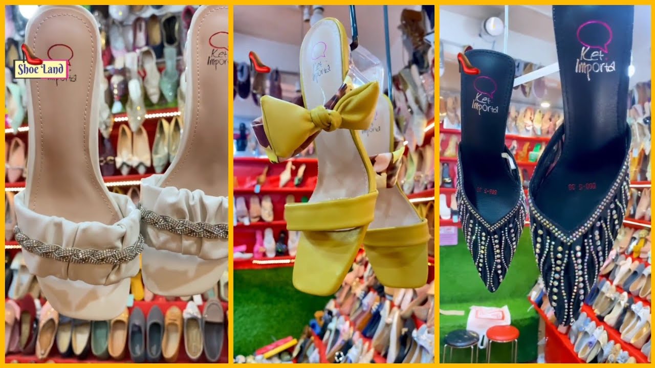 Trendy summer footwear collection  || classy flats || Heels || fancy sandals || juttis