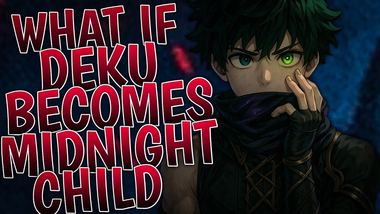 What If Deku Becomes Midnight Child | Part 1