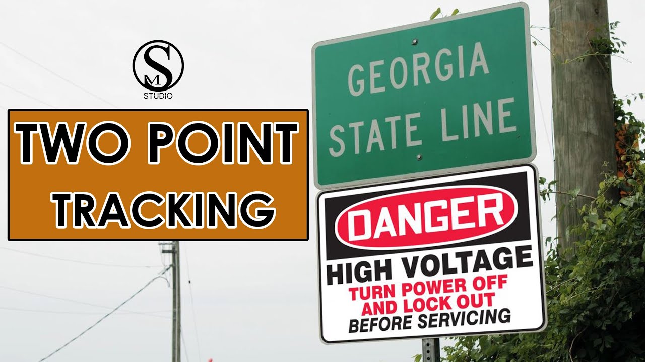 Nuke Two Point Tracking