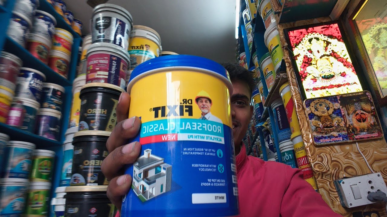 Dr fixit roofseal classic new 🆕⚡✨⚡