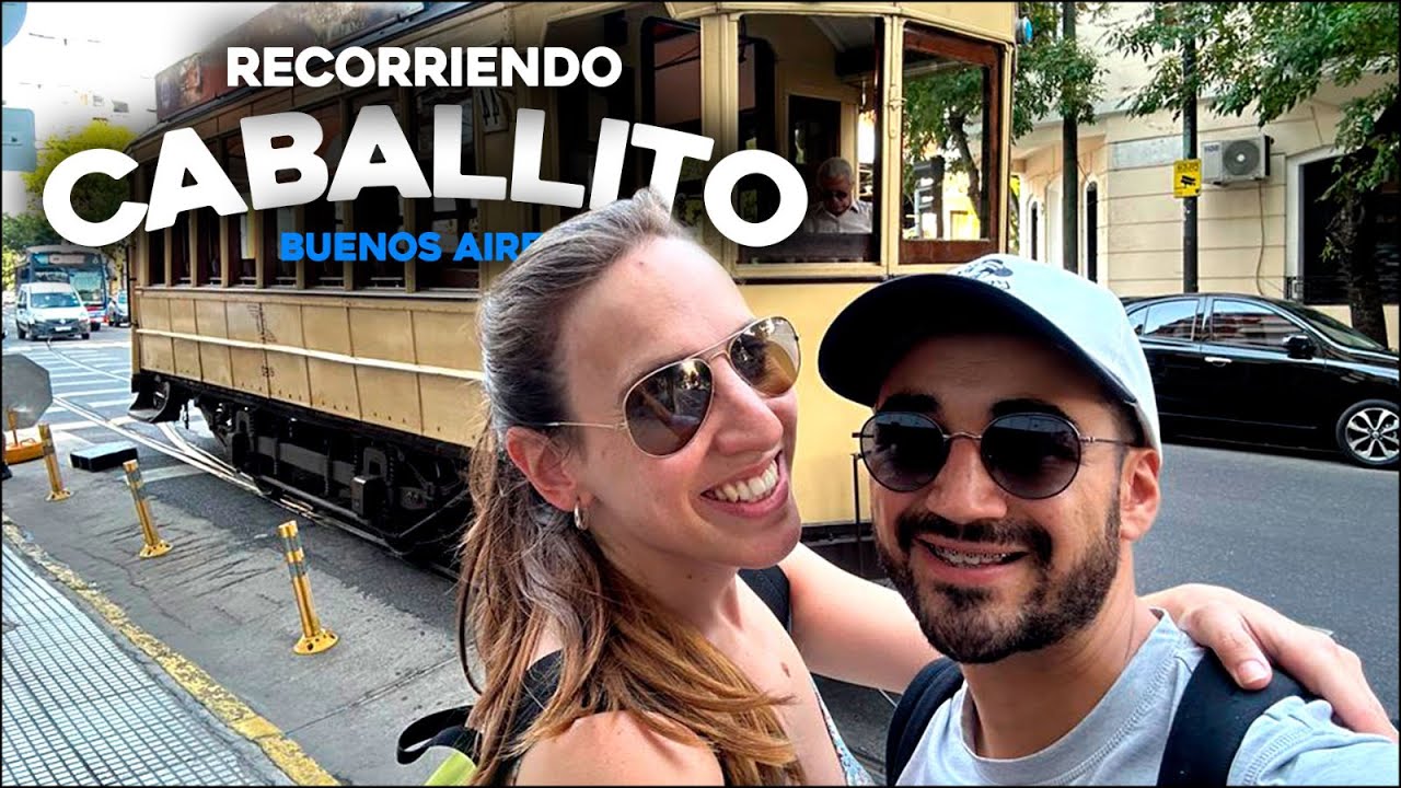 ¿Vas a Buenos Aires? Visitá el barrio CABALLITO 🚃