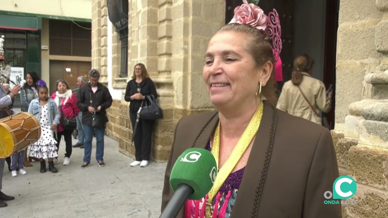 La hermandad del Rocío de Cádiz inicia su Camino a Almonte