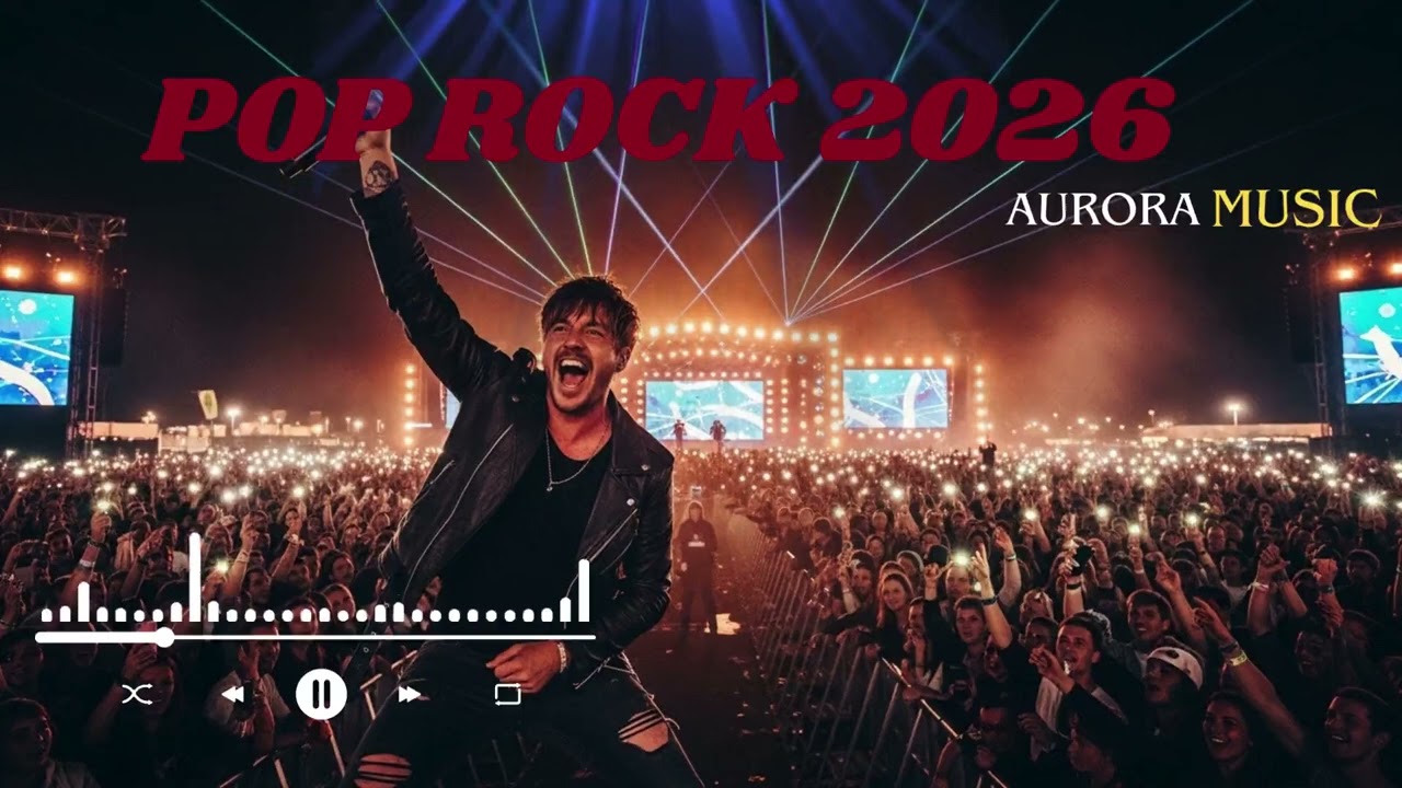 Powerful Stadium Rock Song 2026 | Modern British Arena Vocal Sound