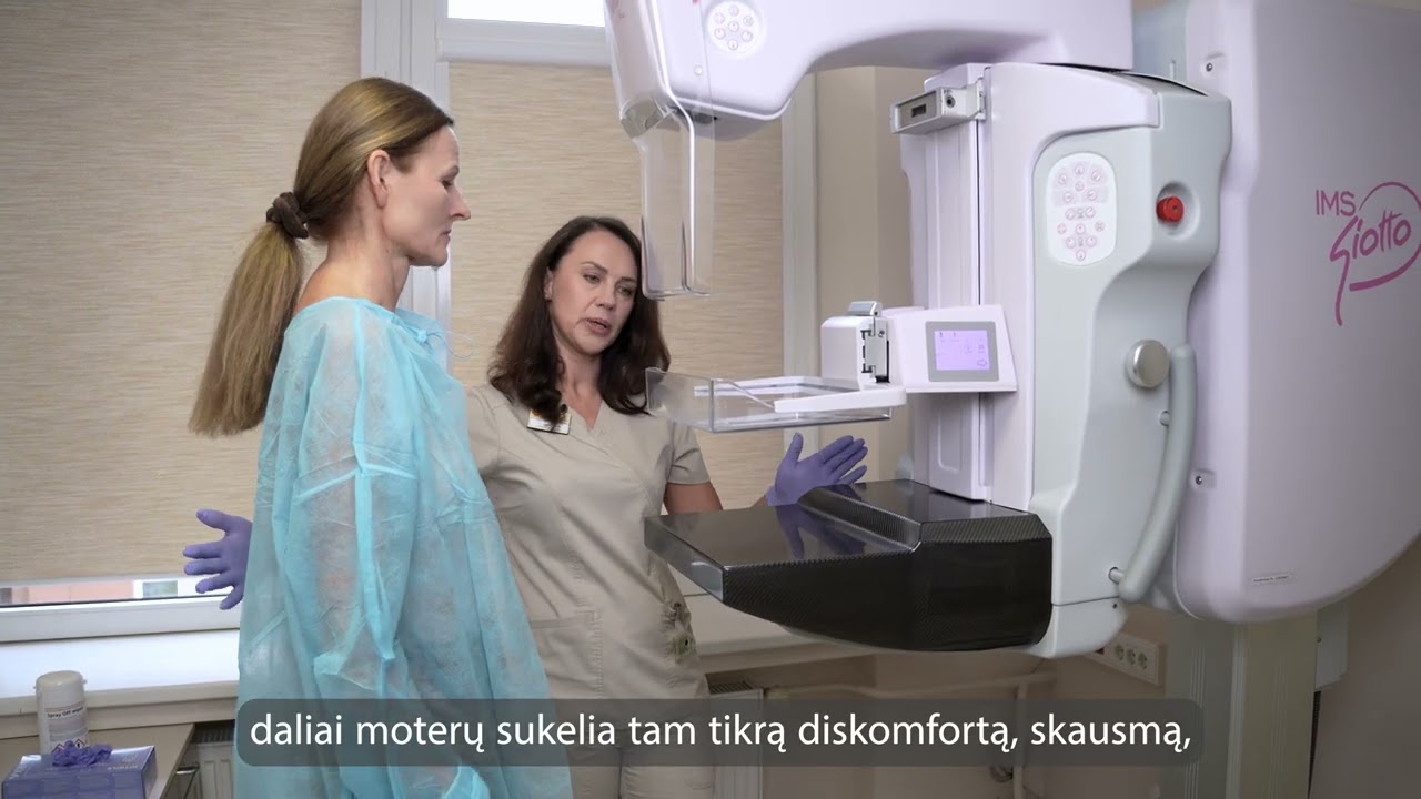 Atrankinė mamografinės patikros dėl krūties vėžio programa