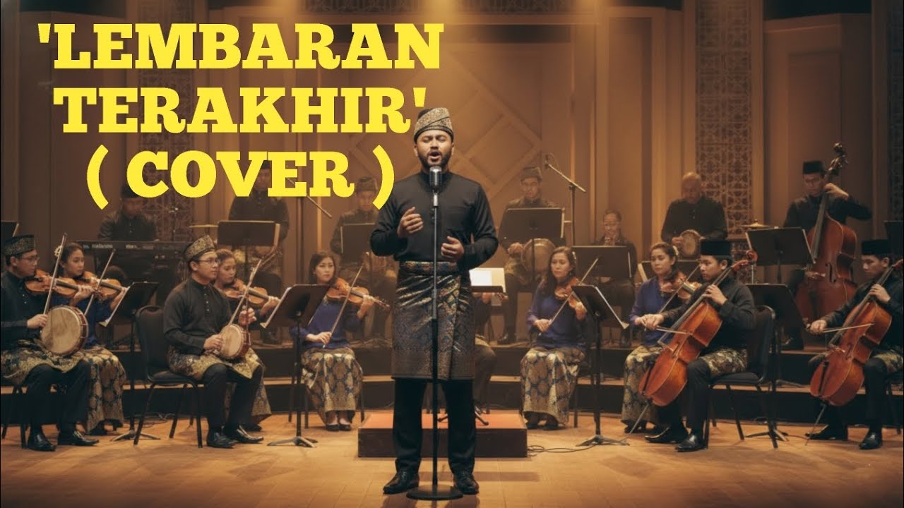 LEMBARAN TERAKHIR - Ahmad Jais - New Version - Cover by Faruq & Co