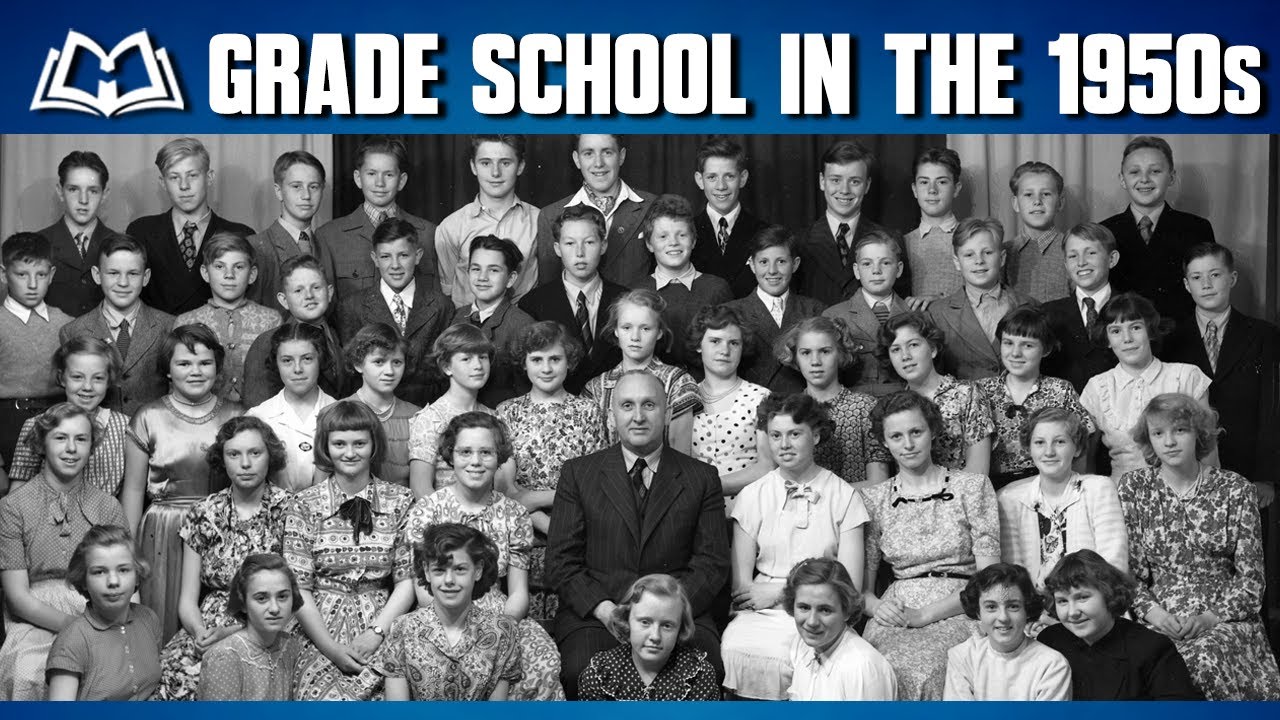 What School Was Like in 1950s America | A Documentary