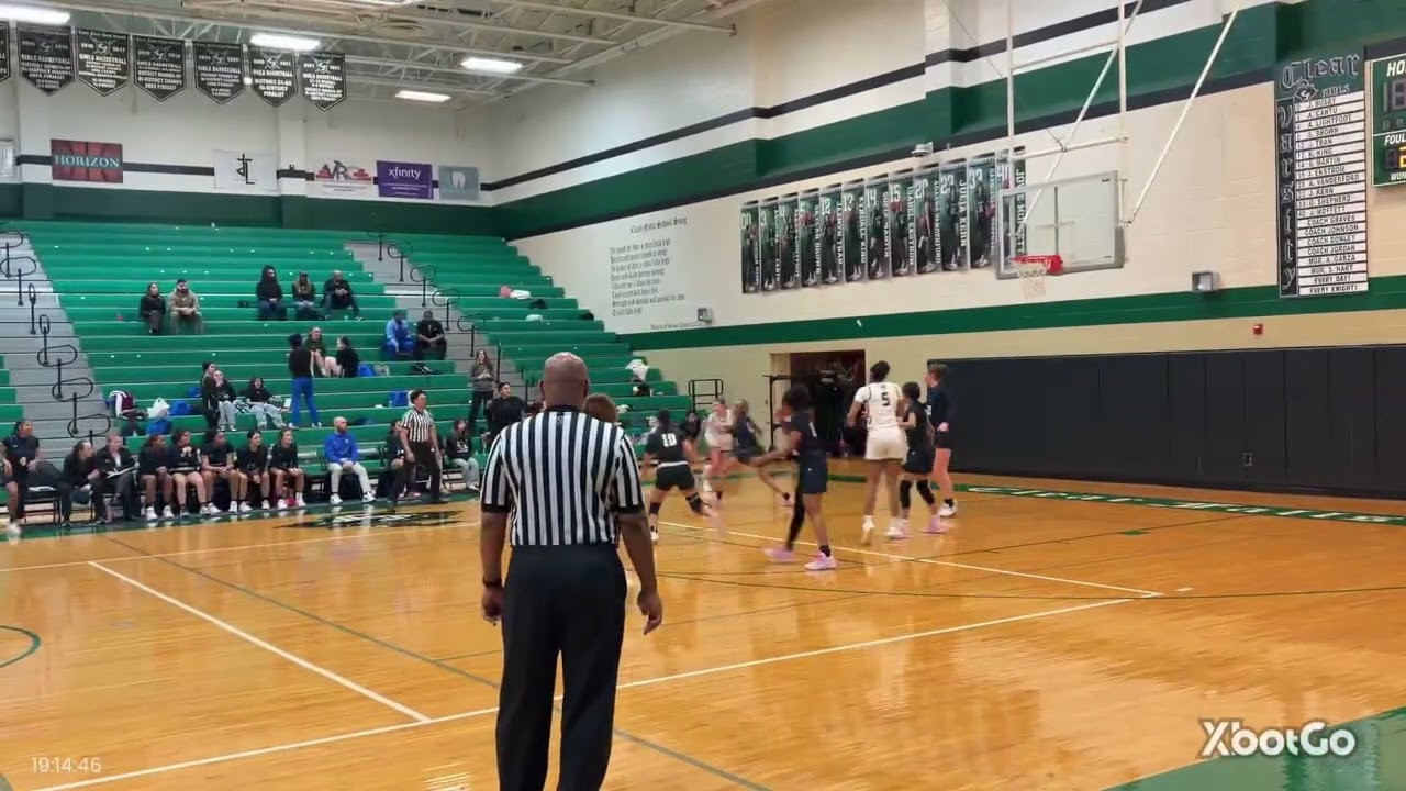 CFHS VARSITY vs Clear Springs
