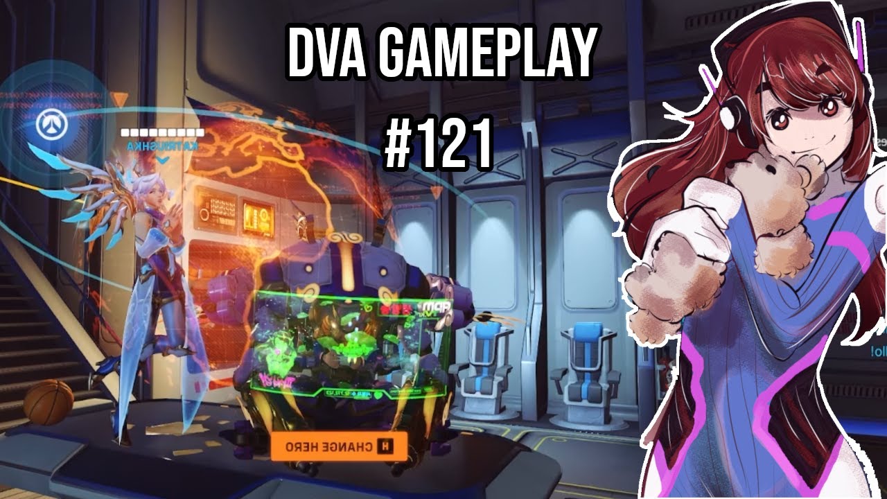 the cutest supports for dva | Overwatch 2 Dva Gameplay | Competitive 5v5