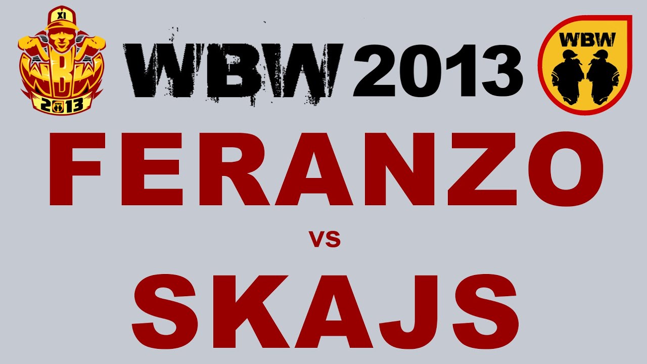 Feranzo 🆚 Skajs 🎤 WBW 2013 el.1 (freestyle rap battle)