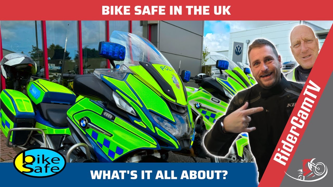 What is Bike Safe in the UK all about? |  Why should you do it?