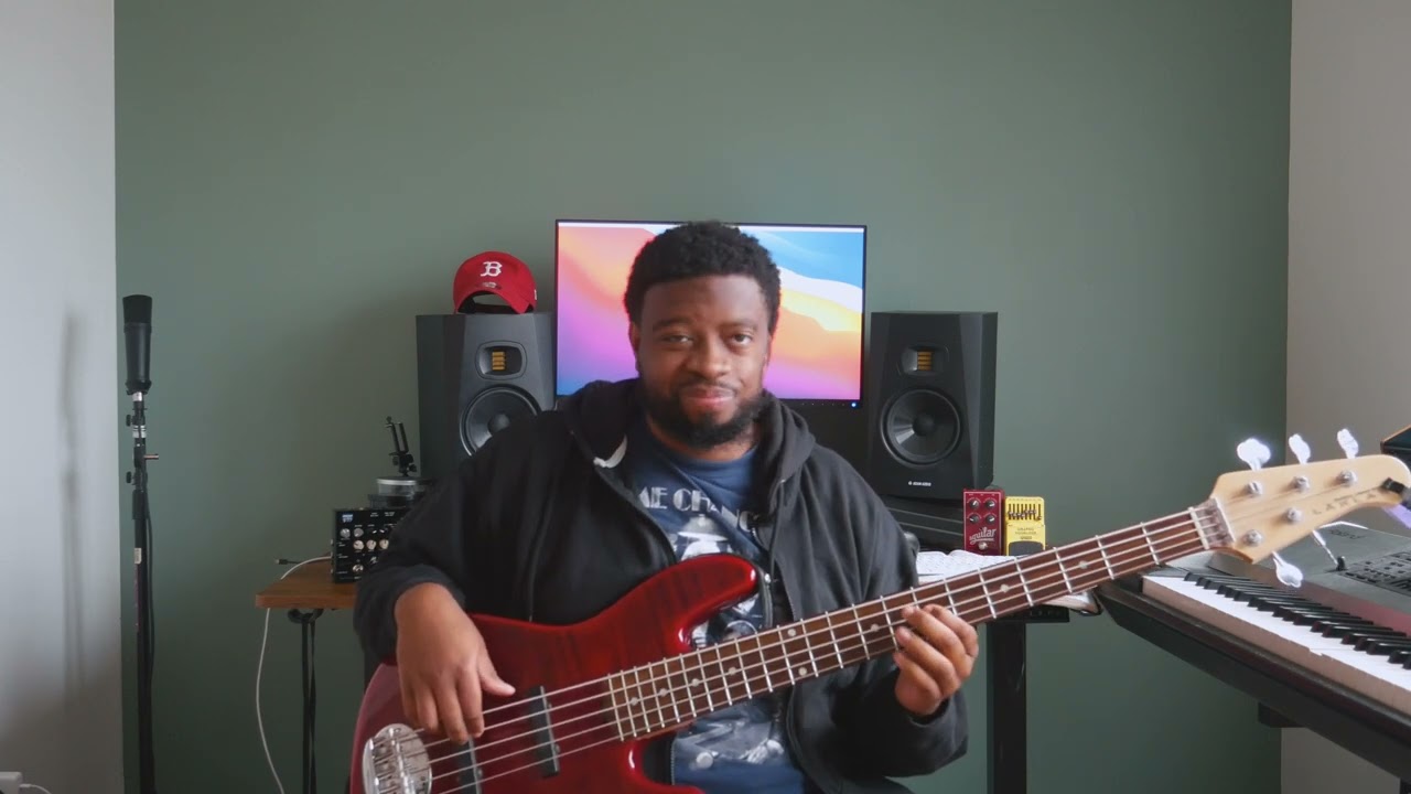 Great Are You Lord Bass Cover(Deeper Worship)