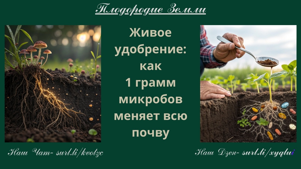 Саморазмножающееся в земле удобрение №903/26