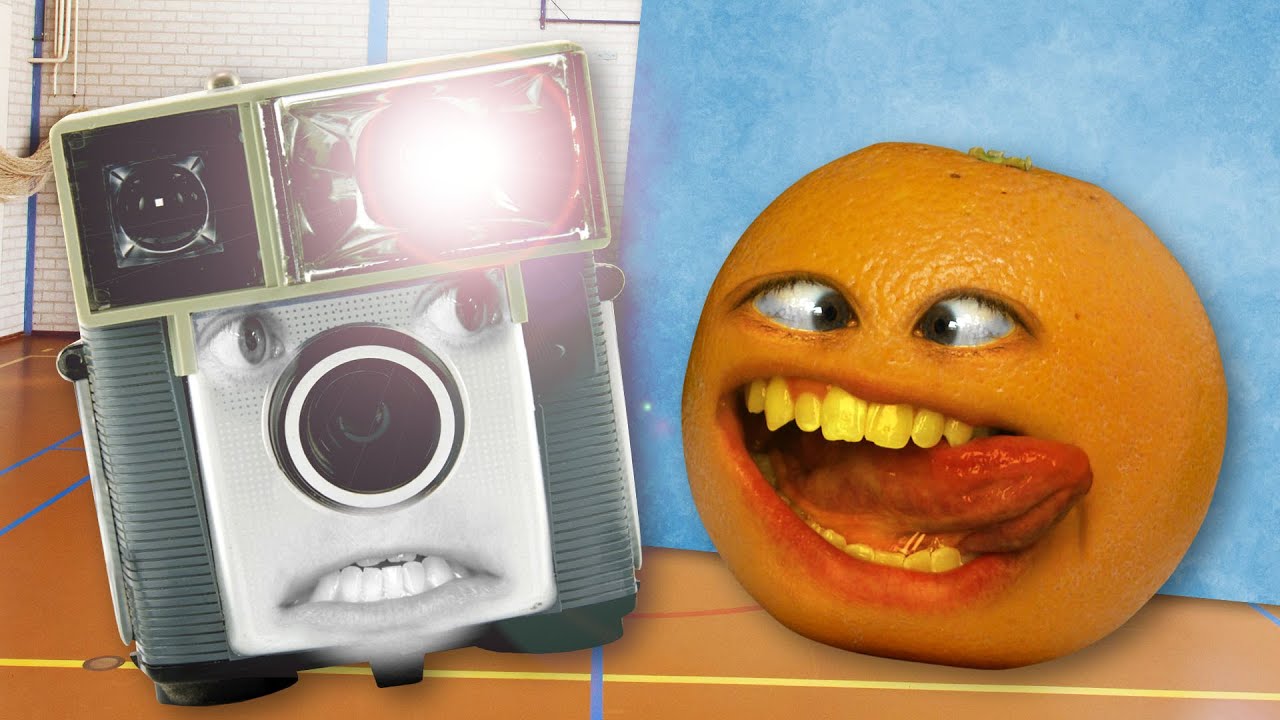 Annoying Orange - School Picture Day!