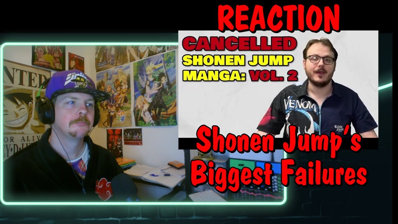 Самые большие провалы Shonen Jump РЕАКЦИЯ