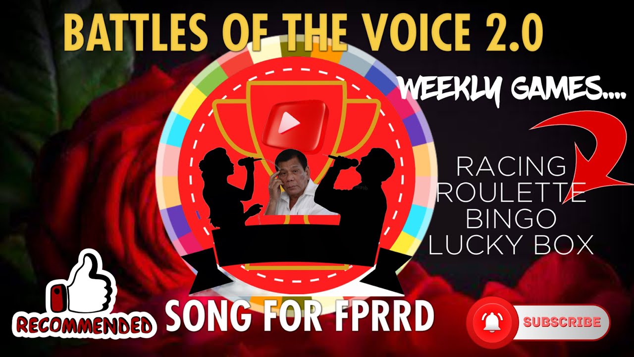 BATTLES OF THE VOICE 2.0 WEEKEND 2 AUDITION ENTRY(WEEKLY INCLUDED)