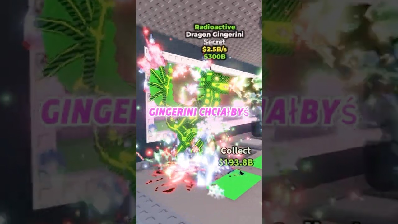 A TY JAKIEGO DRAGON GINGERINI WYBIERASZ??  #roblox #brainrot