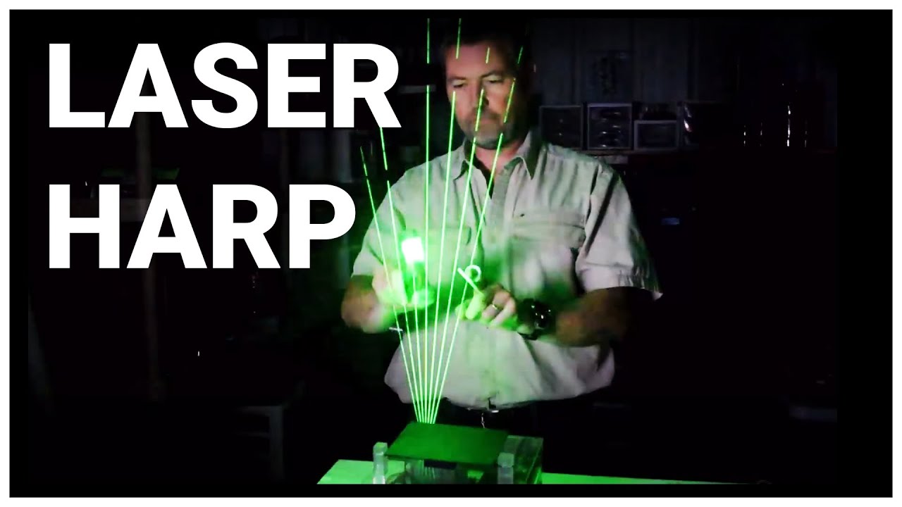 Building LASER Harp with an Arduino