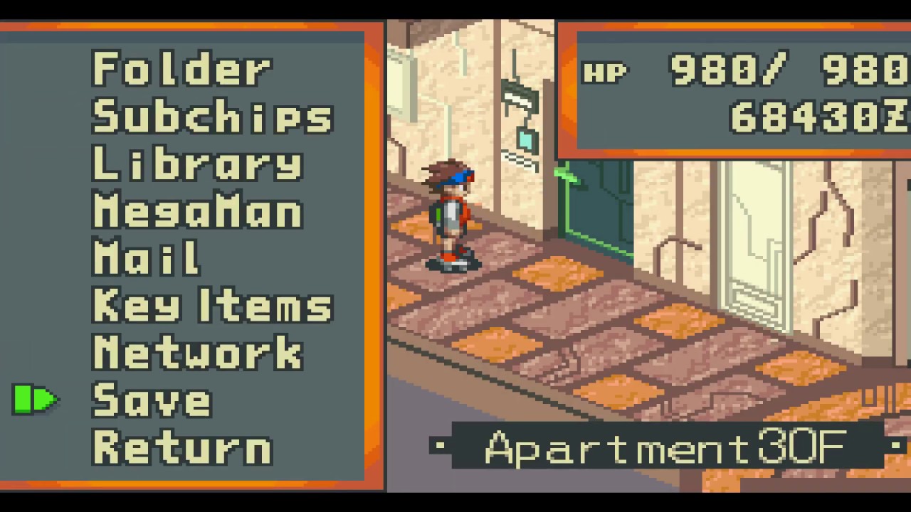 Mega Man Battle Network 2 Full Playthrough Part 51 Gospel Server