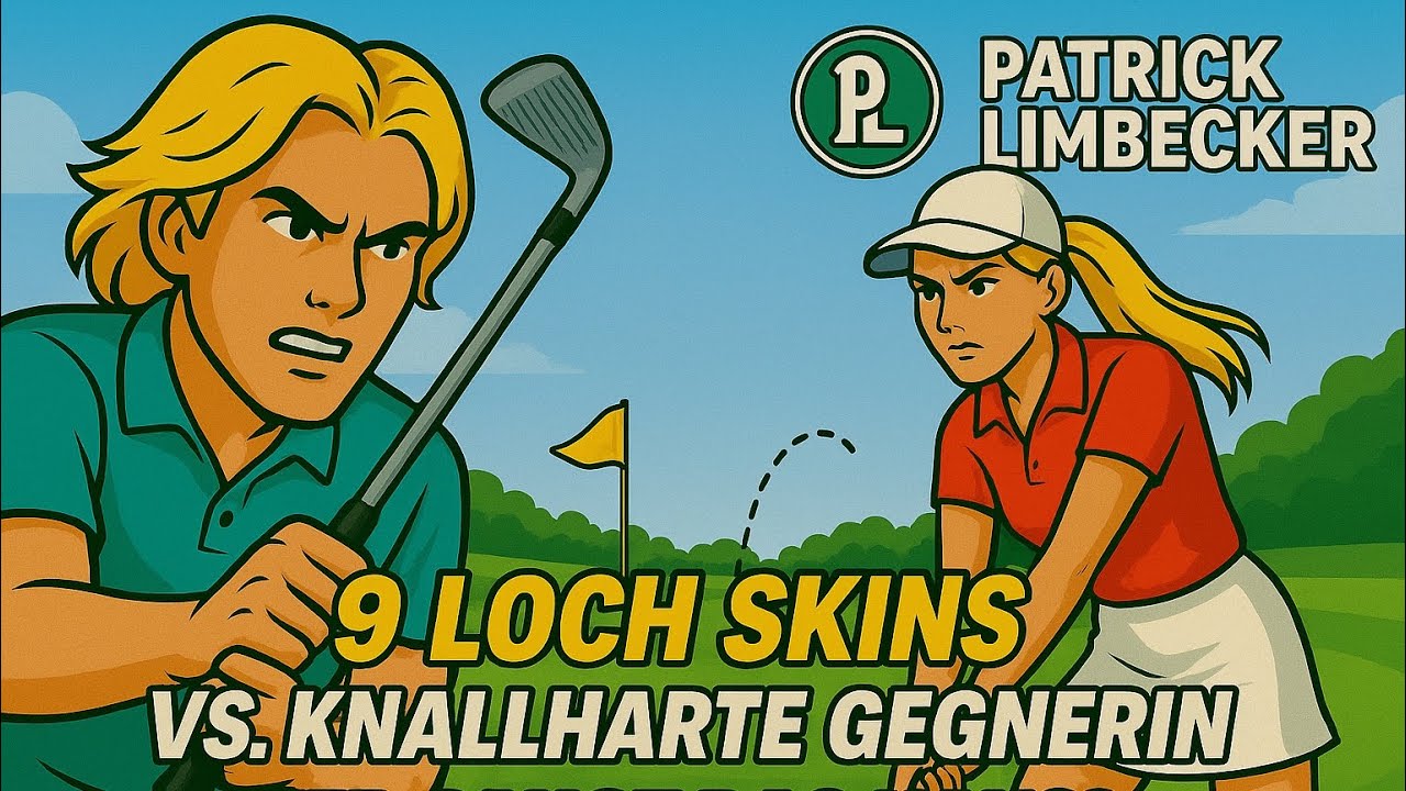 9 Loch „Skins“ vs. knallharte Gegnerin💪⛳️! Es geht um alles - und vor allem um ein sauberes Haus😉!