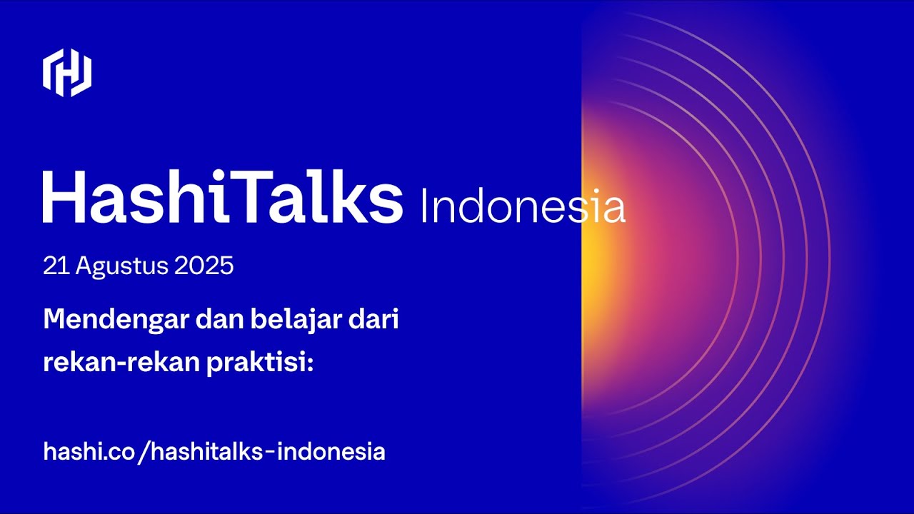 HashiTalks: Indonesia