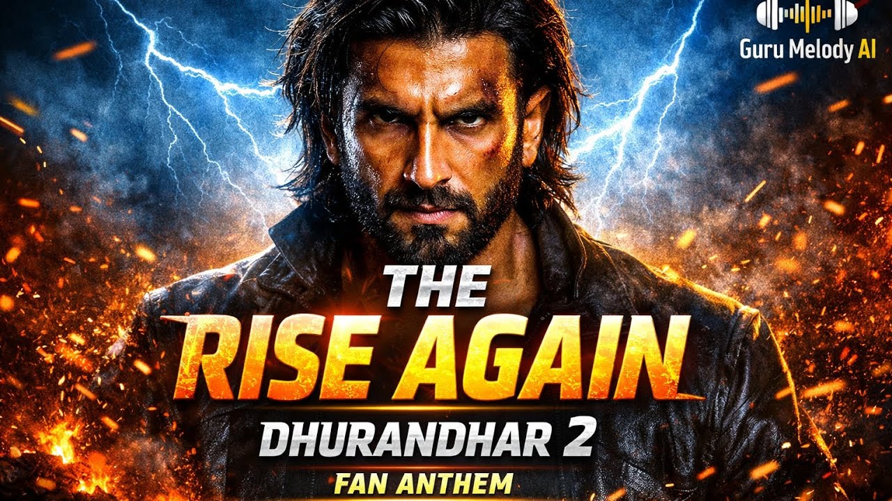 Dhurandhar 2 – The Rise Again | Powerful Fan Anthem 2026 | Ranveer vibe | Guru melody ai 