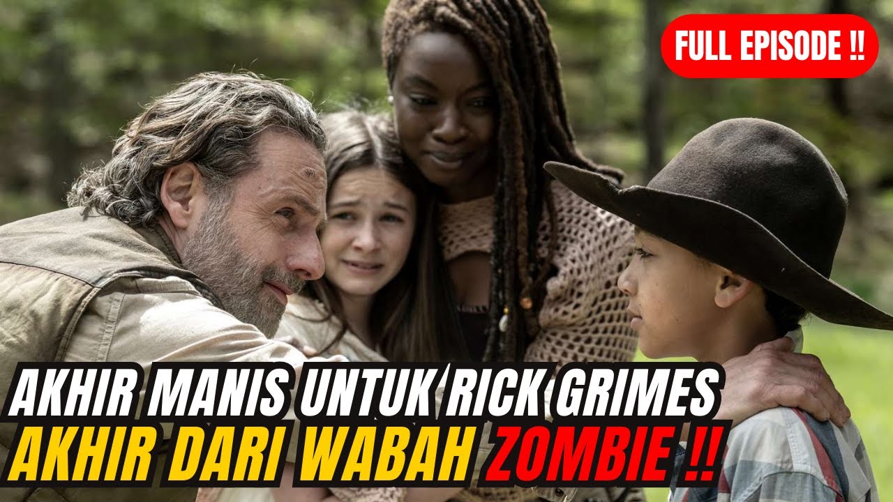 (FULL) THE WALKING DEAD: THE ONE WHO LIVE FULL EPISODE 1-6 ‼️ ALUR CERITA FILM THE WALKING DEAD