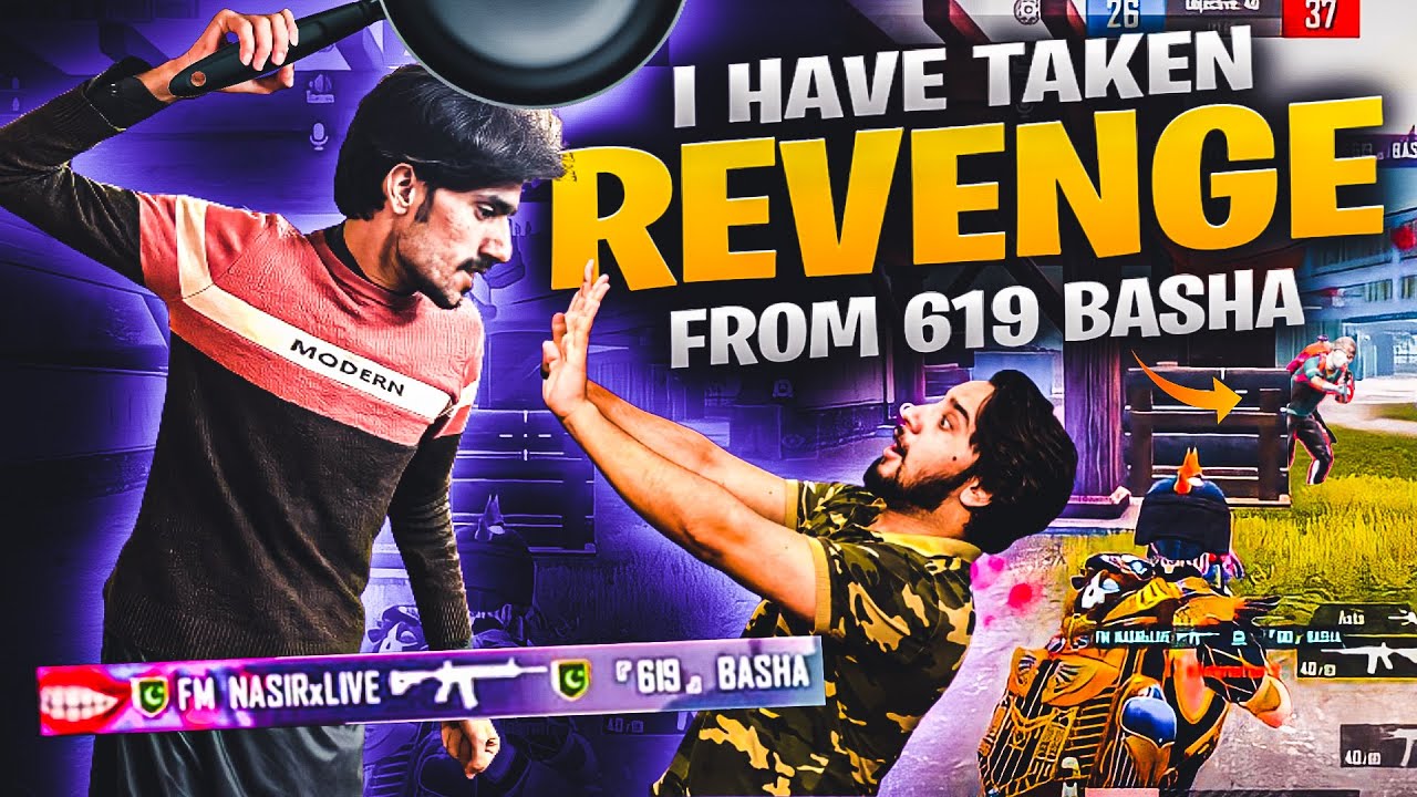 I took Revenge From Basha op in Bootcamp - Fm Nasir Yt