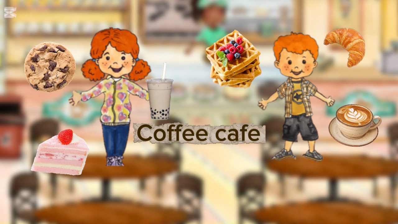 Мой игровой домик плюс - поход в кофейню пошёл не по плану🧇🍫🍪🧋☕️🍼