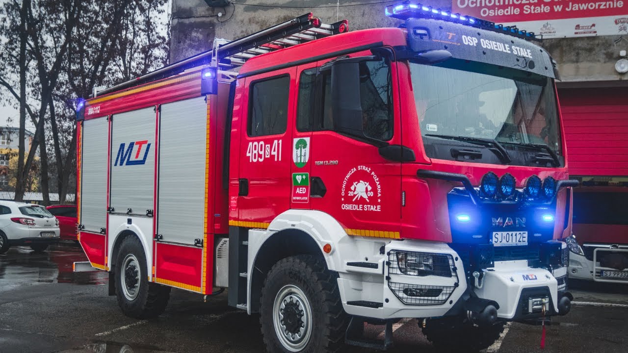 MOTO TRUCK - GŁÓWNY DYSTRYBUTOR POJAZDÓW POŻARNICZYCH W POLSCE!