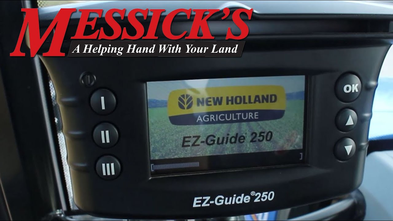 EZ Guide 250 Pt2 - Initial Monitor Setup. | Messick's