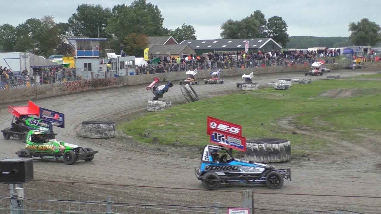 Autocross Blauwhuis 29-8-2021 Crashes