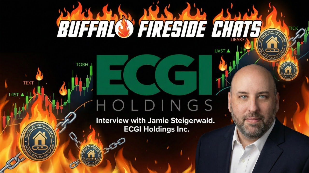 ECGI Update | w/Jamie Steigerwald | ECGI Holdings | BFC Stock Updates