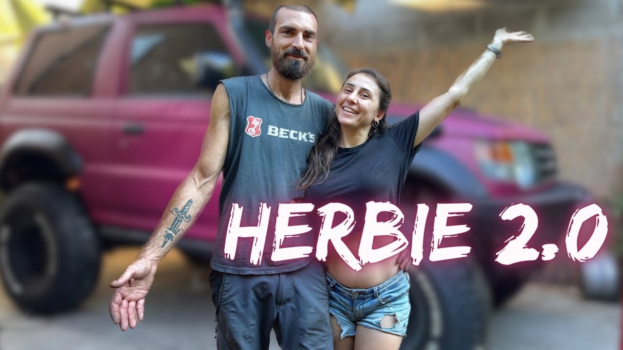 SVELIAMO IL NUOVO COLORE DI HERBIE 🚜💜