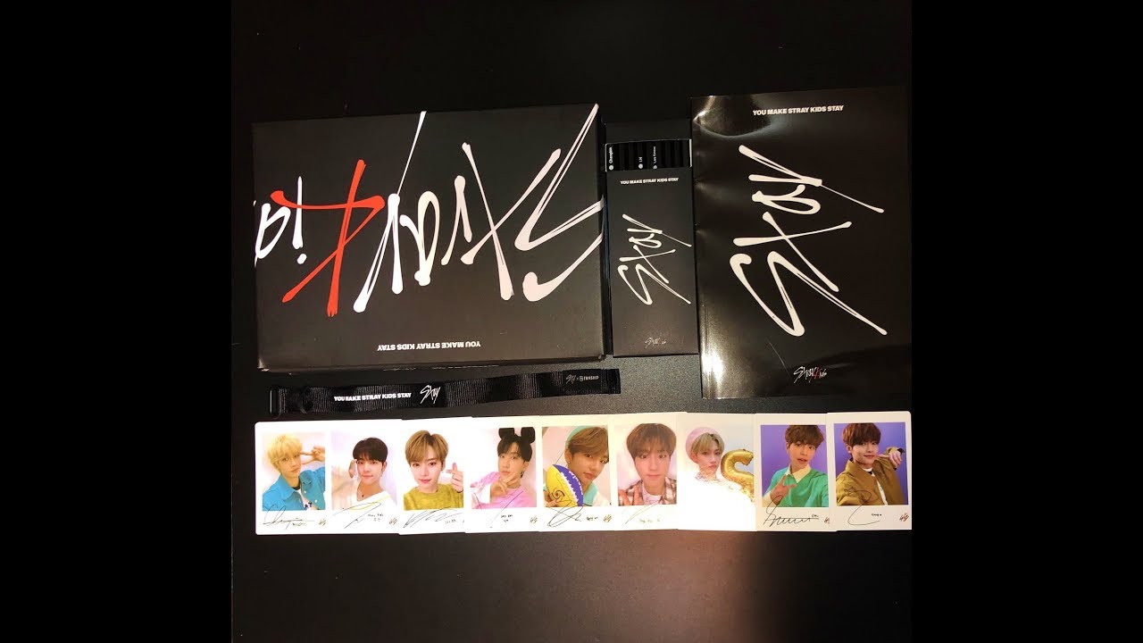 STRAY KIDS 'STAY 1ST OFFICIAL FANSHIP KIT' (UNBOXING)